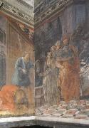 Fra Filippo Lippi The Beheading of St John oil painting on canvas